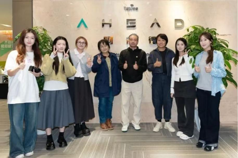 品牌数智化传播团队赴阿海德调研